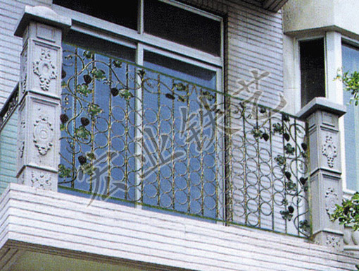 鍛造藝術(shù)陽(yáng)臺(tái)